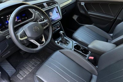 2022 Volkswagen Tiguan 2.0T SE