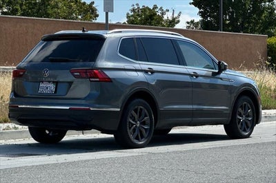 2022 Volkswagen Tiguan 2.0T SE
