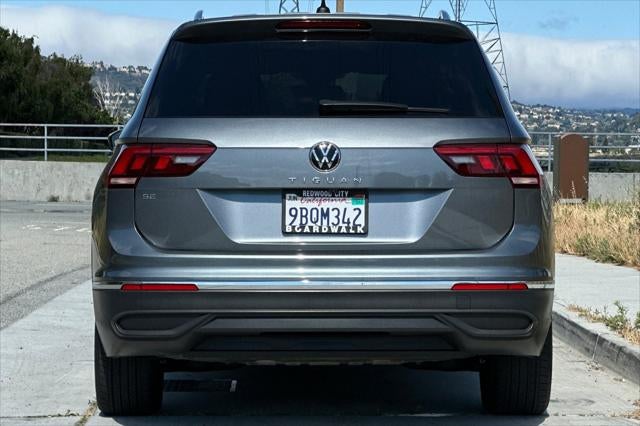 2022 Volkswagen Tiguan 2.0T SE