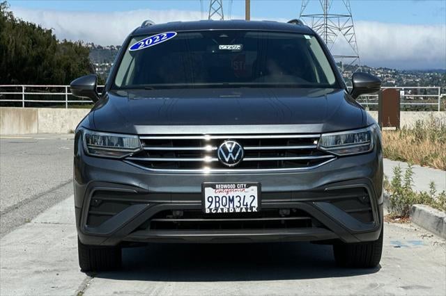 2022 Volkswagen Tiguan 2.0T SE