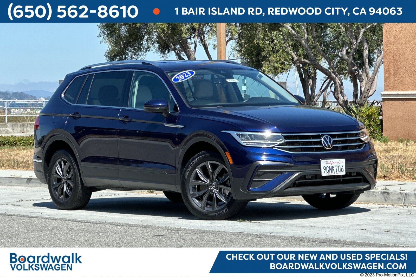 2023 Volkswagen Tiguan 2.0T SE