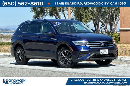 2023 Volkswagen Tiguan 2.0T SE