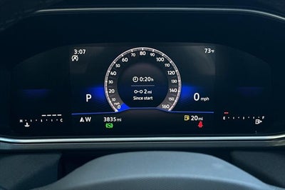 2026 Volkswagen Taos SE Black
