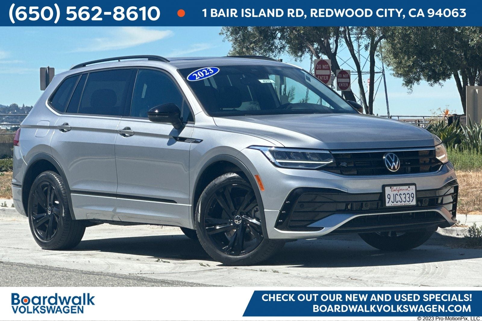 2023 Volkswagen Tiguan 2.0T SE R-Line Black