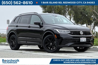 2022 Volkswagen Tiguan 2.0T SE R-Line Black