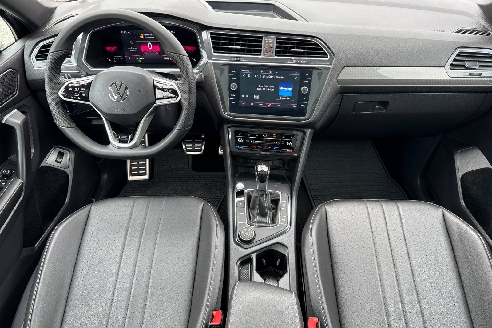 2022 Volkswagen Tiguan 2.0T SE R-Line Black