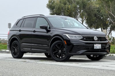 2022 Volkswagen Tiguan 2.0T SE R-Line Black