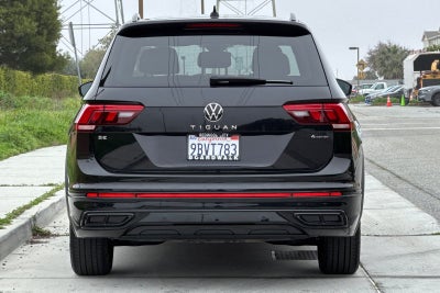 2022 Volkswagen Tiguan 2.0T SE R-Line Black