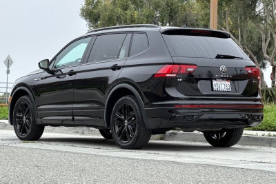 2022 Volkswagen Tiguan 2.0T SE R-Line Black