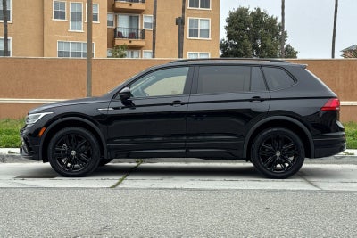 2022 Volkswagen Tiguan 2.0T SE R-Line Black