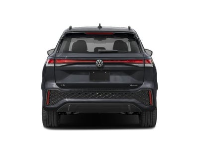 2026 Volkswagen Tiguan SE R-Line Black