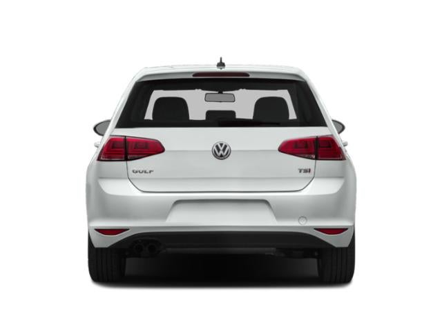 2015 Volkswagen Golf TSI S 4-Door