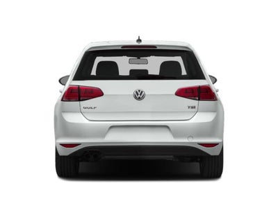 2015 Volkswagen Golf TSI S 4-Door