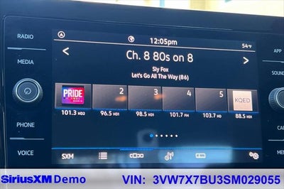 2025 Volkswagen Jetta 1.5T SE