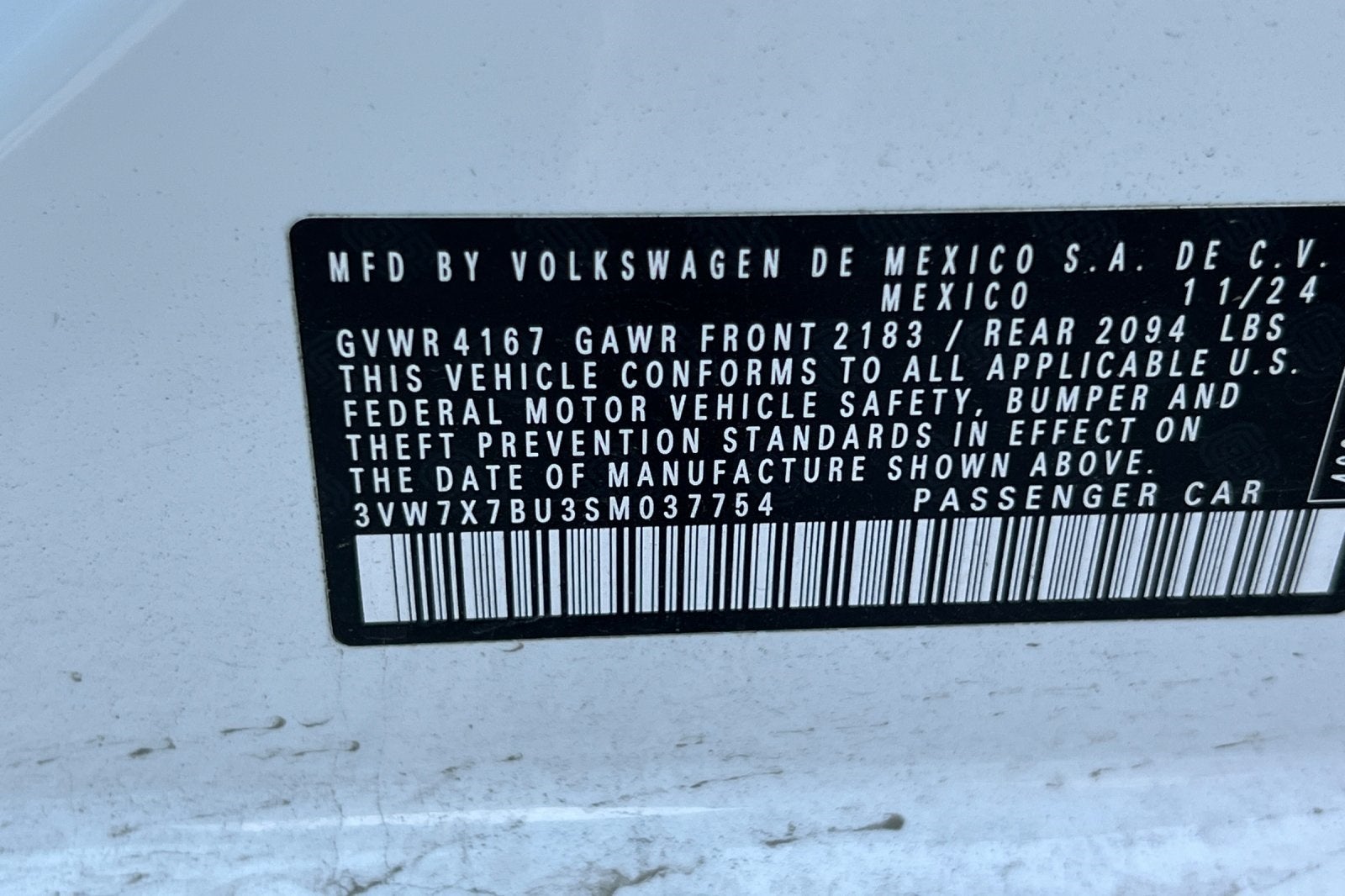 2025 Volkswagen Jetta 1.5T SE