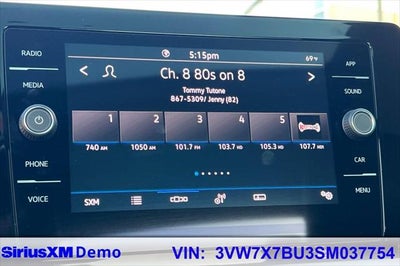 2025 Volkswagen Jetta 1.5T SE