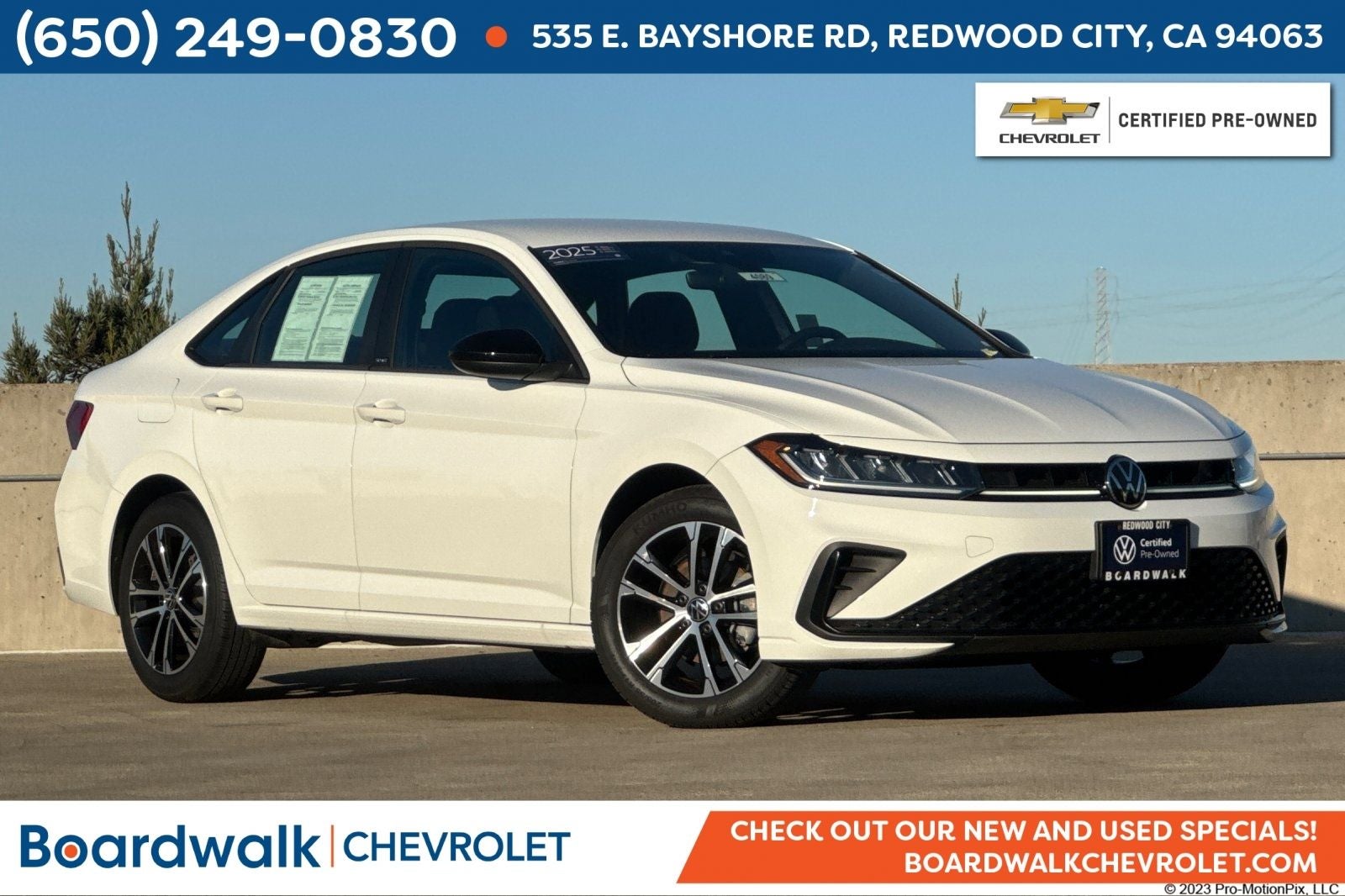 2025 Volkswagen Jetta 1.5T Sport