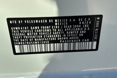 2025 Volkswagen Jetta 1.5T Sport