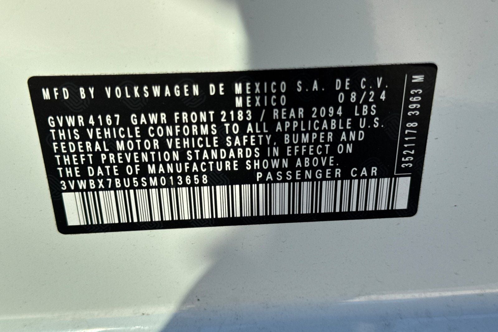 2025 Volkswagen Jetta 1.5T Sport