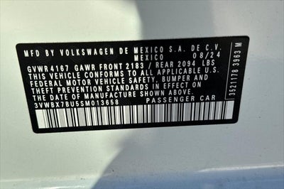 2025 Volkswagen Jetta 1.5T Sport