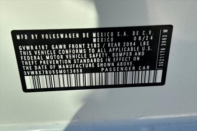 2025 Volkswagen Jetta 1.5T Sport