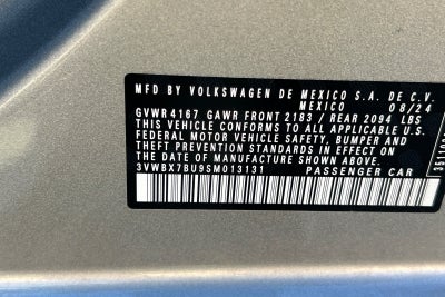 2025 Volkswagen Jetta 1.5T Sport