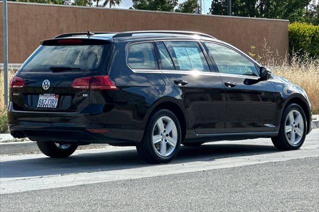 2015 Volkswagen Golf SportWagen TDI S 4-Door