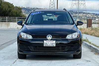 2015 Volkswagen Golf SportWagen TDI S 4-Door