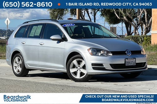 2015 Volkswagen Golf SportWagen TDI S 4-Door