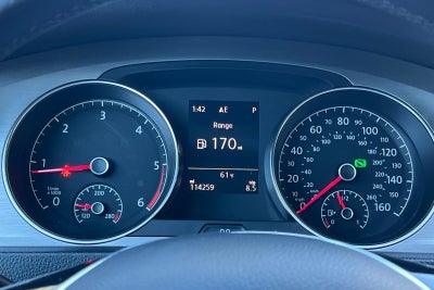 2015 Volkswagen Golf SportWagen TDI S 4-Door