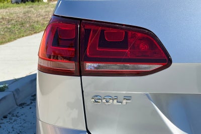2015 Volkswagen Golf SportWagen TDI S 4-Door