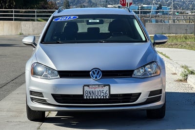2015 Volkswagen Golf SportWagen TDI S 4-Door