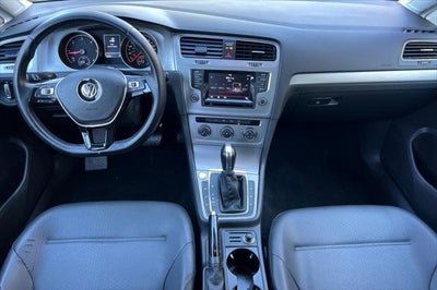 2015 Volkswagen Golf SportWagen TDI S 4-Door