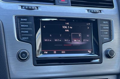 2015 Volkswagen Golf SportWagen TDI S 4-Door