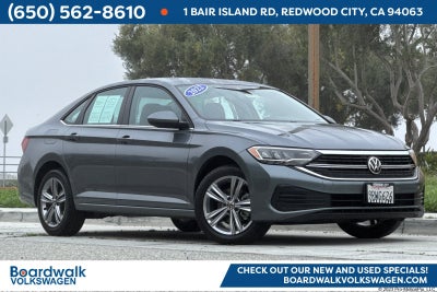 2022 Volkswagen Jetta 1.5T SE