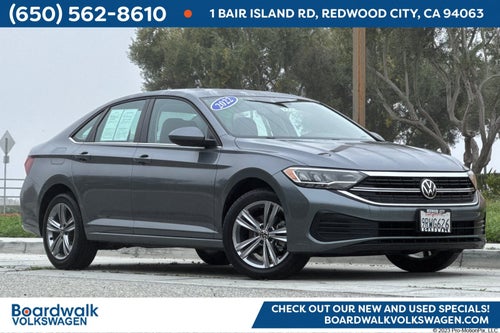 2022 Volkswagen Jetta 1.5T SE