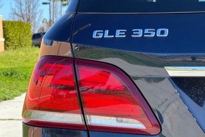 2017 Mercedes-Benz GLE 350 4MATIC®