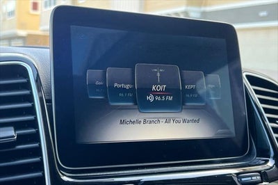 2017 Mercedes-Benz GLE 350 4MATIC®