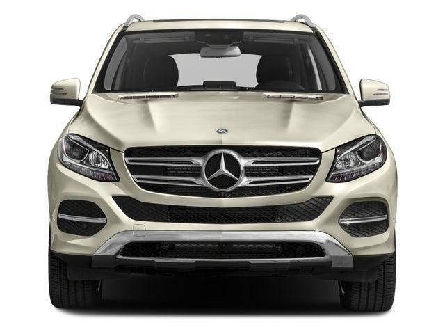 2017 Mercedes-Benz GLE 350 4MATIC®