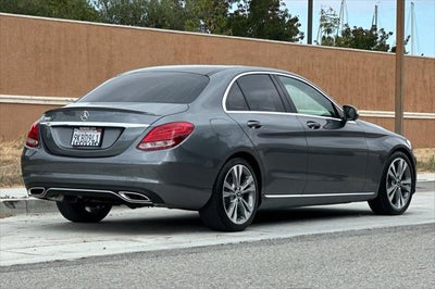 2017 Mercedes-Benz C 300 C 300