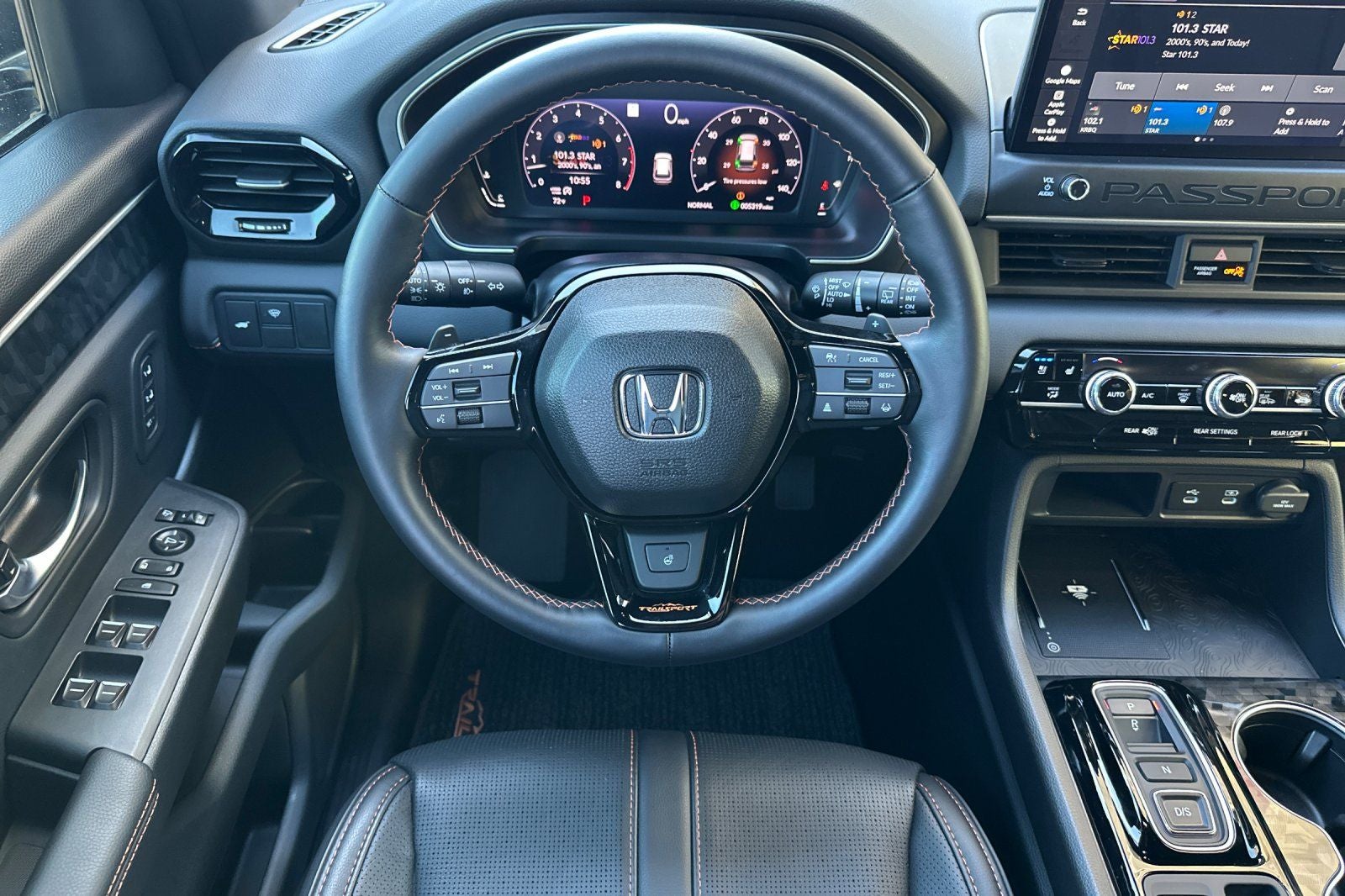 2026 Honda Passport AWD TrailSport Elite Blackout