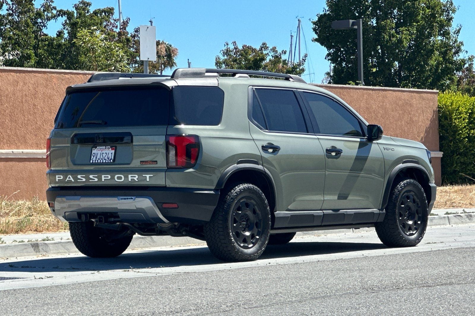 2026 Honda Passport AWD TrailSport Elite Blackout