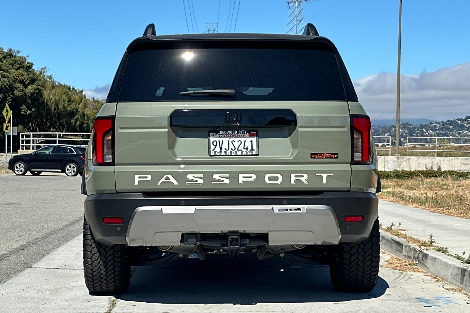 2026 Honda Passport AWD TrailSport Elite Blackout