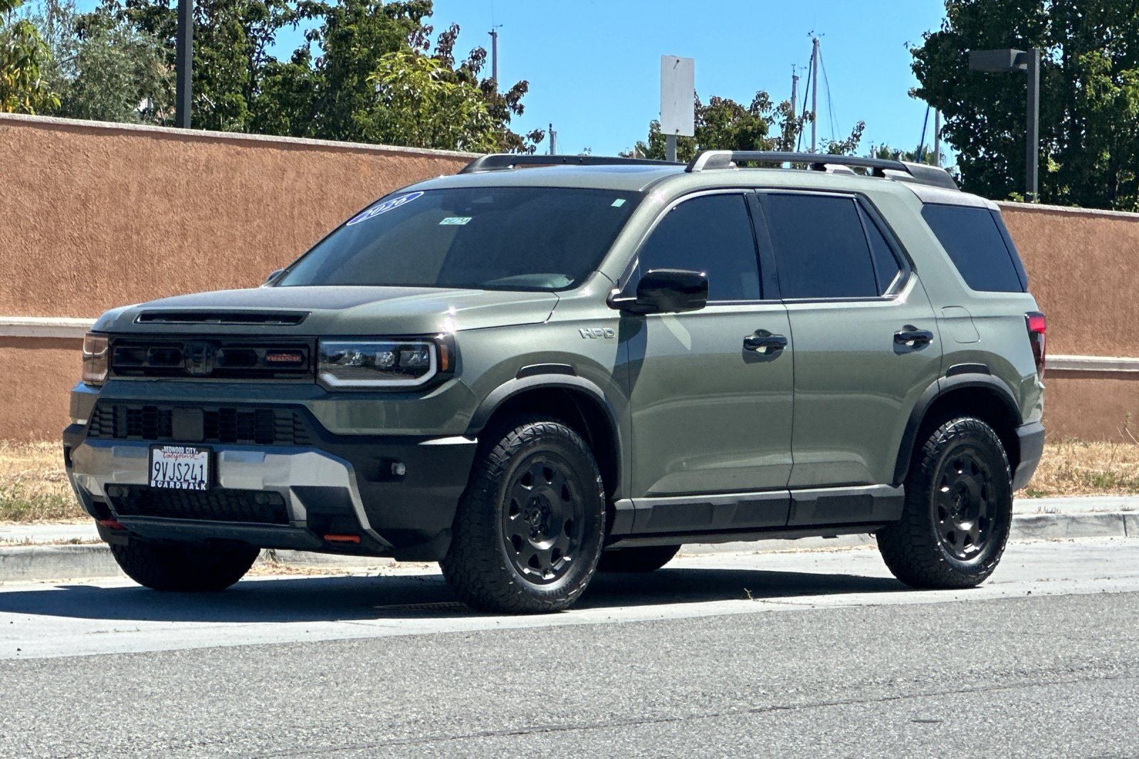 2026 Honda Passport AWD TrailSport Elite Blackout