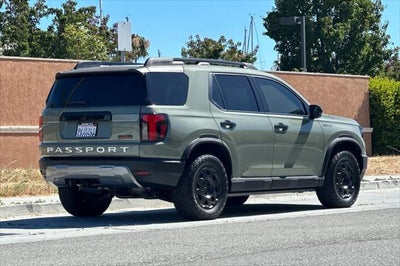 2026 Honda Passport AWD TrailSport Elite Blackout