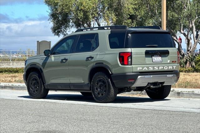 2026 Honda Passport AWD TrailSport Elite Blackout