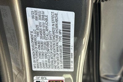 2023 Acura RDX A-SPEC Package