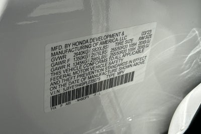2023 Acura MDX Technology Package