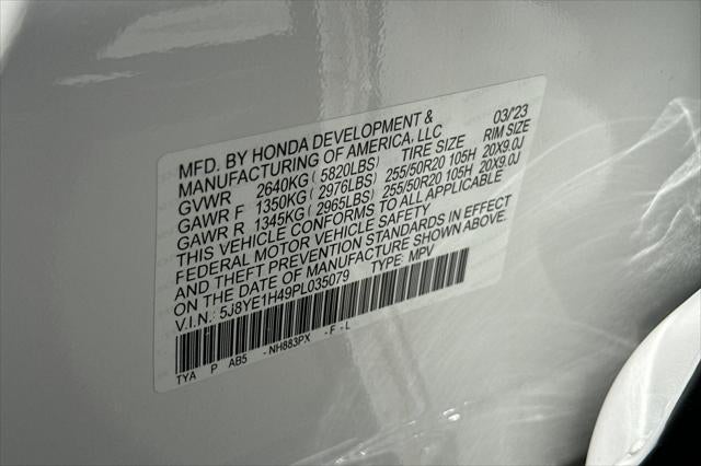 2023 Acura MDX Technology Package