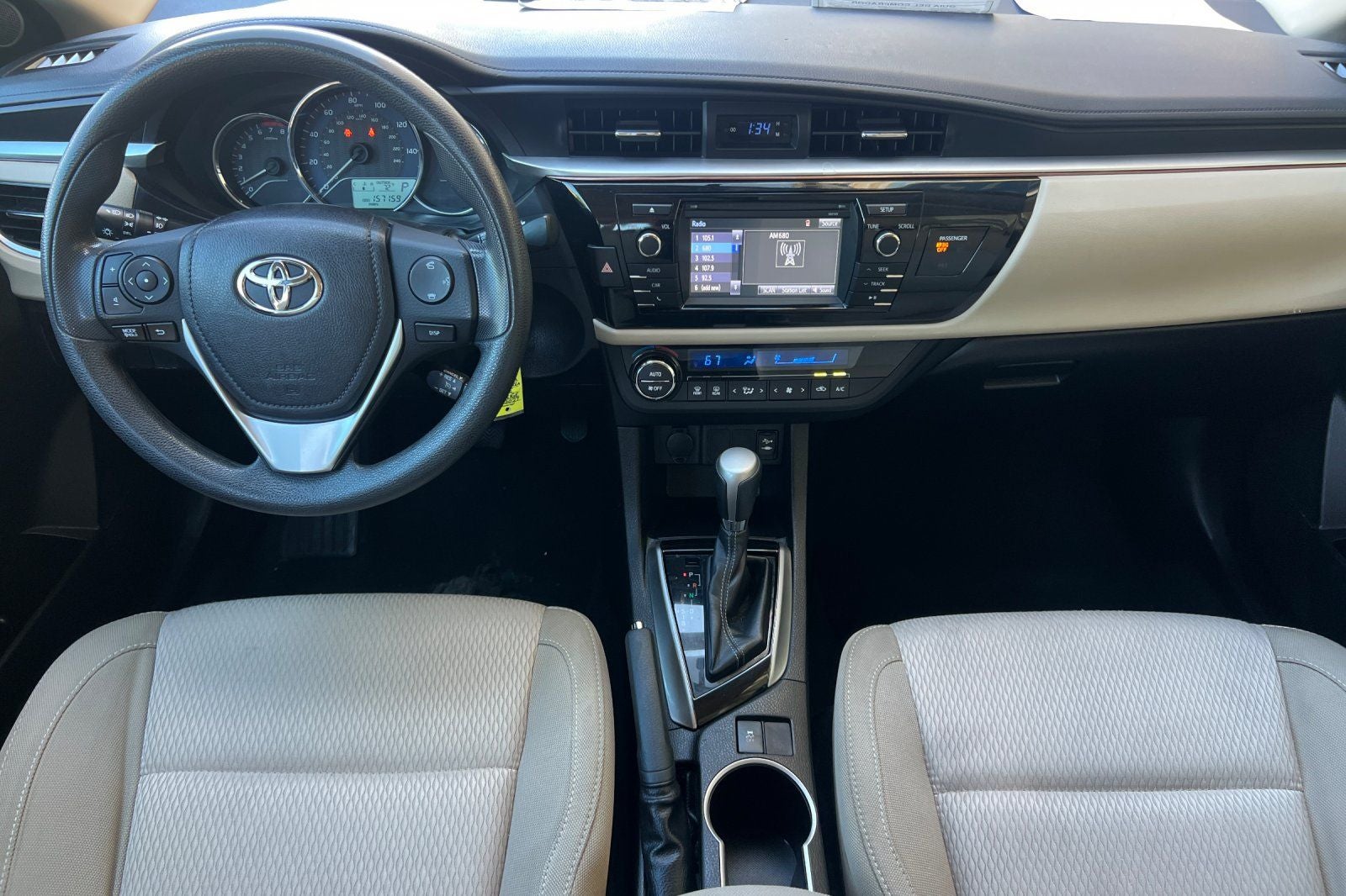 2015 Toyota Corolla LE Plus